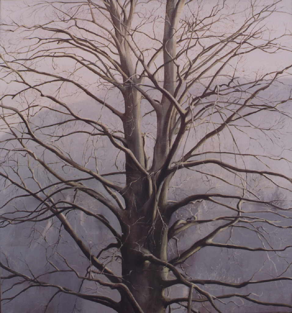 Mehl Ingeburg 
"Buche", 2002
oil / canvas
65 x 70 cm