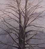 MEHL Ingeburg 
"Buche", 2002 
oil / canvas 
 65 x 70 cm  
 
please click the image to enlarge