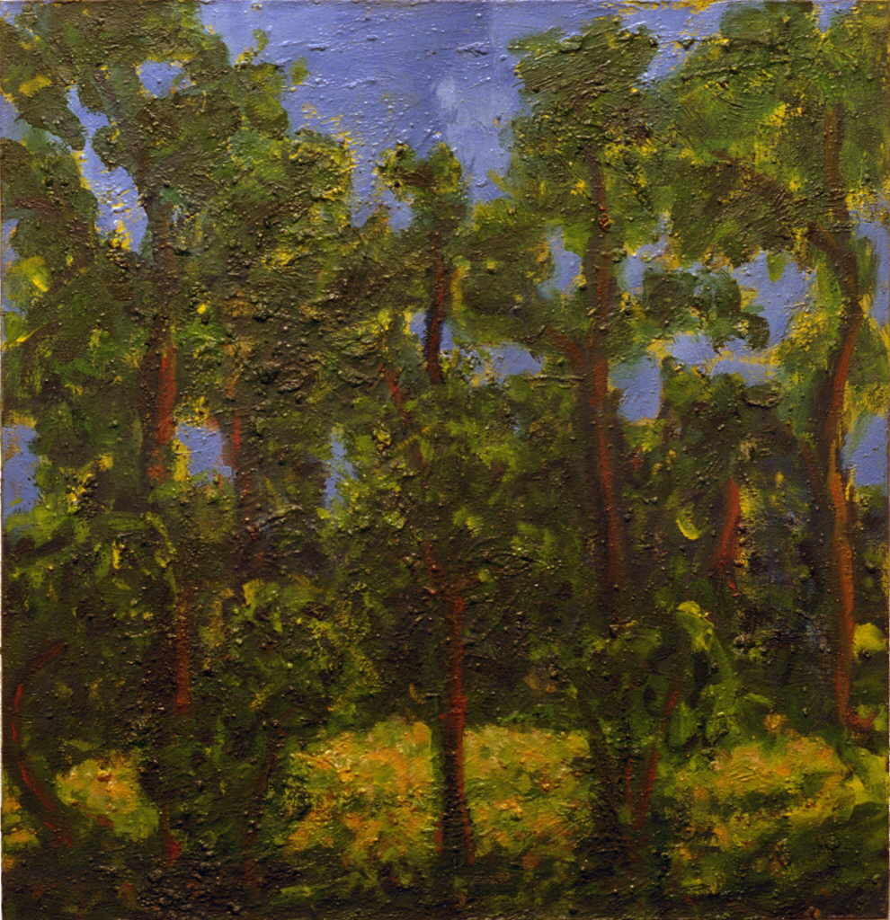 Melichar Ferdinand 
"Landschaft", 2002
Öl / Leinwand
98 x 102 cm