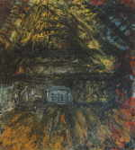 MELICHAR Ferdinand 
"Loft", 2002 
oil / canvas 
 115 x 89 cm  
 
please click the image to enlarge