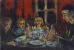 MELICHAR Ferdinand 
"Idylle", 2001 
oil / canvas 
 50 x 70 cm  
 
please click the image to enlarge