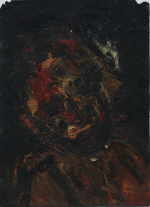 MELICHAR Ferdinand 
untitled, 1992 
oil / paper 
 29 x 21 cm  
 
please click the image to enlarge