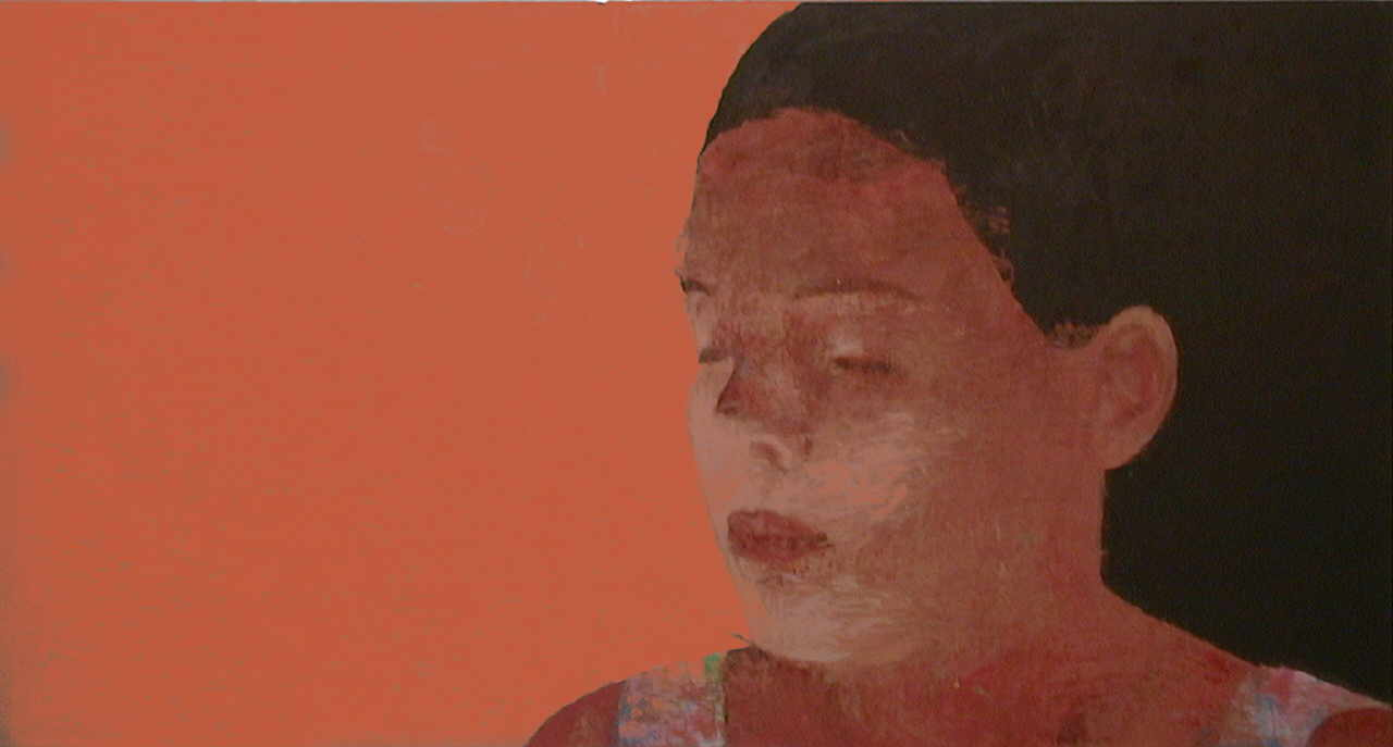 Mendrek Pawel 
"Barbara", 2002
Acryl / Leinwand
80 x 150 cm