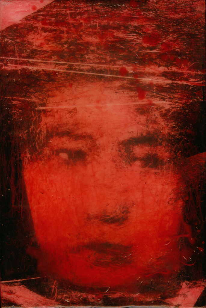 Mendrek Pawel 
"Red", 2005
oil / canvas
30 x 20 cm