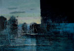 MENDREK Pawel 
"Life of the Horizon 18 Uhr 05", 2002 
acrílico / tela 
 100 x 140 cm  
 
chascar por favor la imagen para agrandar