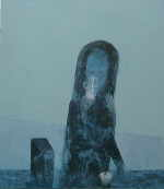 MENDREK Pawel 
"Breakfast on the roof", 2002 
oleo / tela 
 120 x 105 cm  
 
chascar por favor la imagen para agrandar