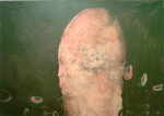 MENDREK Pawel 
"Hair", 2002 
oleo / tela 
 70 x 100 cm  
 
chascar por favor la imagen para agrandar