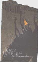 MITTRINGER Robert 
untitled, 1992 
mixed media / cardboard 
 26 x 16 cm  
 
please click the image to enlarge