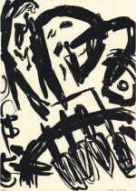 MOSER Nikolaus 
untitled, 1986 
lithography<br />edition: 75 pieces 
 50 x 35 cm  
 
please click the image to enlarge