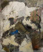 NETUSIL Alexander 
"Wiesenthal I", 2005 
mixed media, collage / canvas 
 180 x 144 cm  
 
please click the image to enlarge