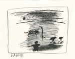 PICASSO Pablo 
"A los Toros", 1963 
lithography 
 23 x 29 cm  
 
please click the image to enlarge