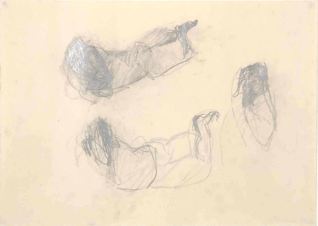 Plieschnig Ulrich 
"Studie", 1983
 graphite / paper
45 x 63 cm