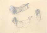 PLIESCHNIG Ulrich 
"Studie", 1983 
 graphite / paper 
 45 x 63 cm  
 
please click the image to enlarge