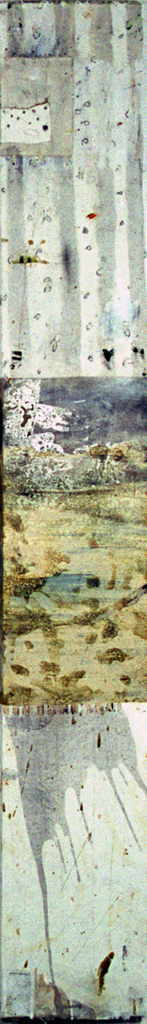 Rausch Kevin A. 
"Emotional Landscape", 2003
mixed media / wood
200 x 30 cm