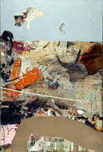 RAUSCH Kevin A. 
"El torro", 2004 
técnica mixta / tela 
 150 x 100 cm  
 
chascar por favor la imagen para agrandar