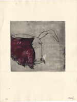 RENARD Emmanuelle 
untitled, 1989 
colour etching / arches handmade paper (6 / 10) 
Plattengröße 42 x 45 cm Papiergröße 66 x 50 cm 
 
please click the image to enlarge