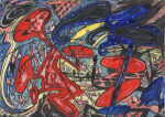 SANDOZ Claude 
untitled, 1980 
gouache, aquarelle, acrylic, pencil / paper 
 29 x 42 cm  
 
please click the image to enlarge