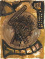 SAPERE Horacio 
untitled, 1987 
mixed media / paper 
 65 x 51 cm  
 
please click the image to enlarge