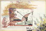 SCHEIDL Roman 
untitled 
aquarelle, pencil / paper 
 29 x 44 cm  
 
please click the image to enlarge
