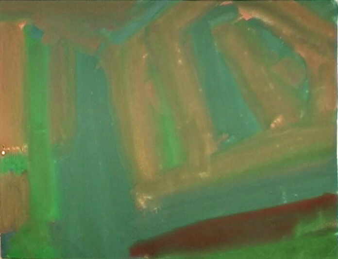 Hubert Schmalix 
sin título, 1978
gouache / papel
15 x 19 cm