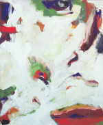 SCHöTTNER Ilse 
"Fragment", 1997 
acrylic / canvas 
 85 x 70 cm  
 
please click the image to enlarge