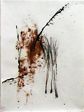 Schwelle Franz J. 
Ohne Titel, 1999
Mischtechnik / Papier
40 x 30 cm