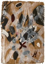 SöLL Michaela 
de la serie "feets", 2007 
técnica mixta / chapas de madera 
 34 x 23 cm  
 
chascar por favor la imagen para agrandar