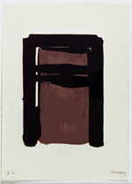 SOULAGES Pierre 
untitled 
color lithography 
Steingröße 33 x 23 cm  
 
please click the image to enlarge