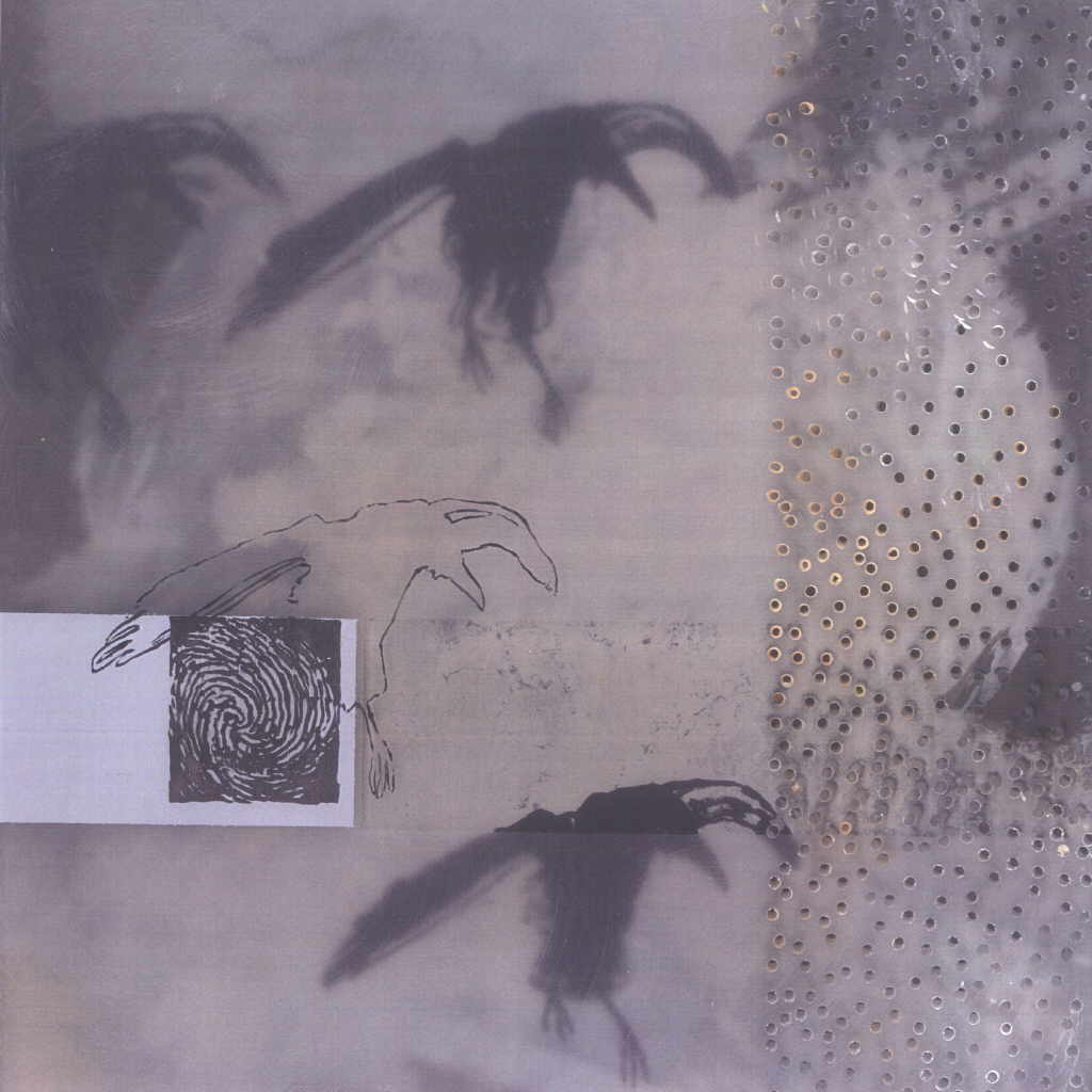 Thomann Hans 
"ZAP", 2001/02
Mischtechnik / Acrylplatten
30 x 30 x 1 cm