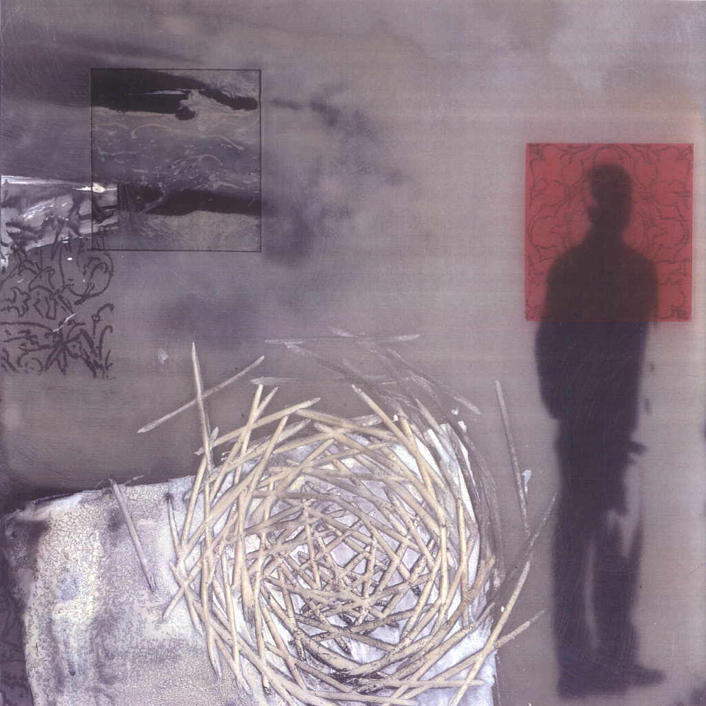 Thomann Hans 
"ZAP", 2001/02
mixed media / acrylic glass
30 x 30 x 1 cm