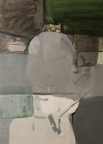 WALTER Valentin 
de la serie „Heads“, 2006 
acrílico / madera 
 78 x 56 cm  
 
chascar por favor la imagen para agrandar