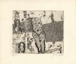 WASKE Felix 
"Nr. R 111", 1978 
etching (38 / 50) 
Plattengröße 12 x 14 cm Blattgröße 18 x 22 cm 
 
please click the image to enlarge