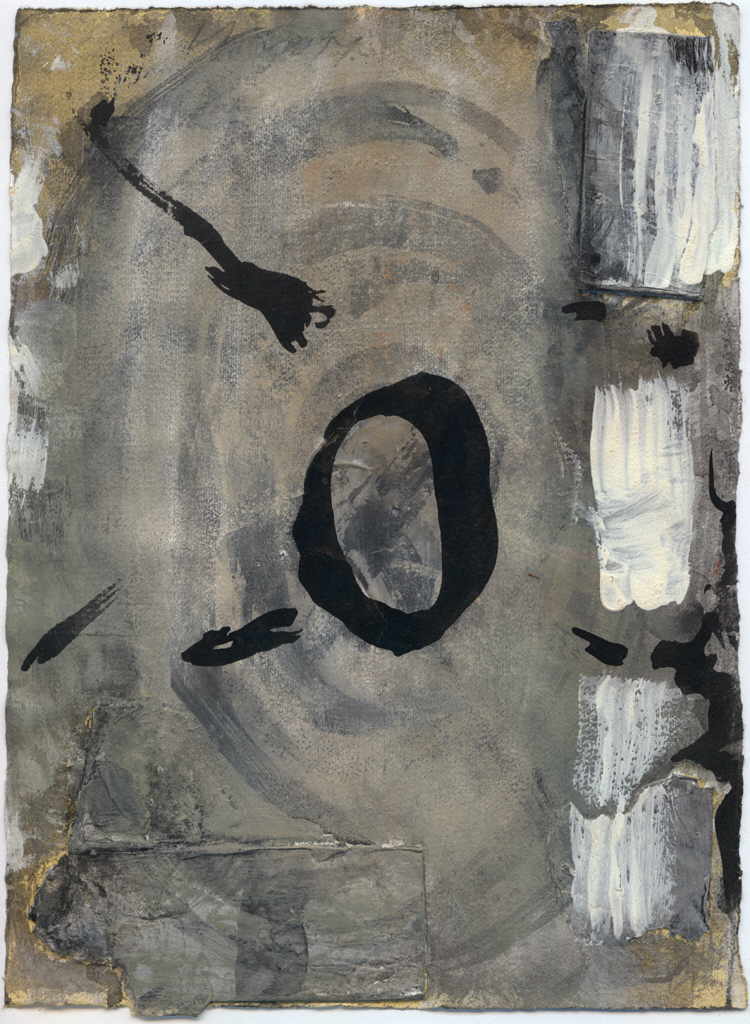 Weer Walter 
sin t�tulo, 1994
t�cnica mixta, collage / papel
27 x 20 cm