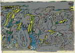 WERKNER Turi 
"BASP", 1979 
técnica mixta / Farbkopie 
 22 x 31 cm  
 
chascar por favor la imagen para agrandar