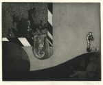 Willikens E.G. 
"Quadratur der Zunge", 1968
portfolio with 6 aquatint / handmade paper
Papiergröße 46 x 54 cm Plattengröße 31 x 40 cmplease click the image to enlarge