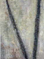 WYDLER Mirjam 
de la serie "Rohr", 2002 
técnica mixta / tela 
 80 x 60 cm  
 
chascar por favor la imagen para agrandar
