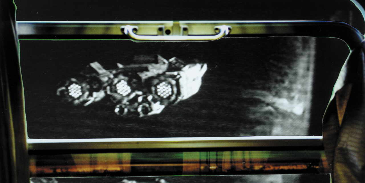 Zauner Christa 
aus "mind the gap" mit Michaela Göltl, 2002
Foto auf Aluminium kaschiert mit UV-Schutzfolie laminiert
70 x 130 cm