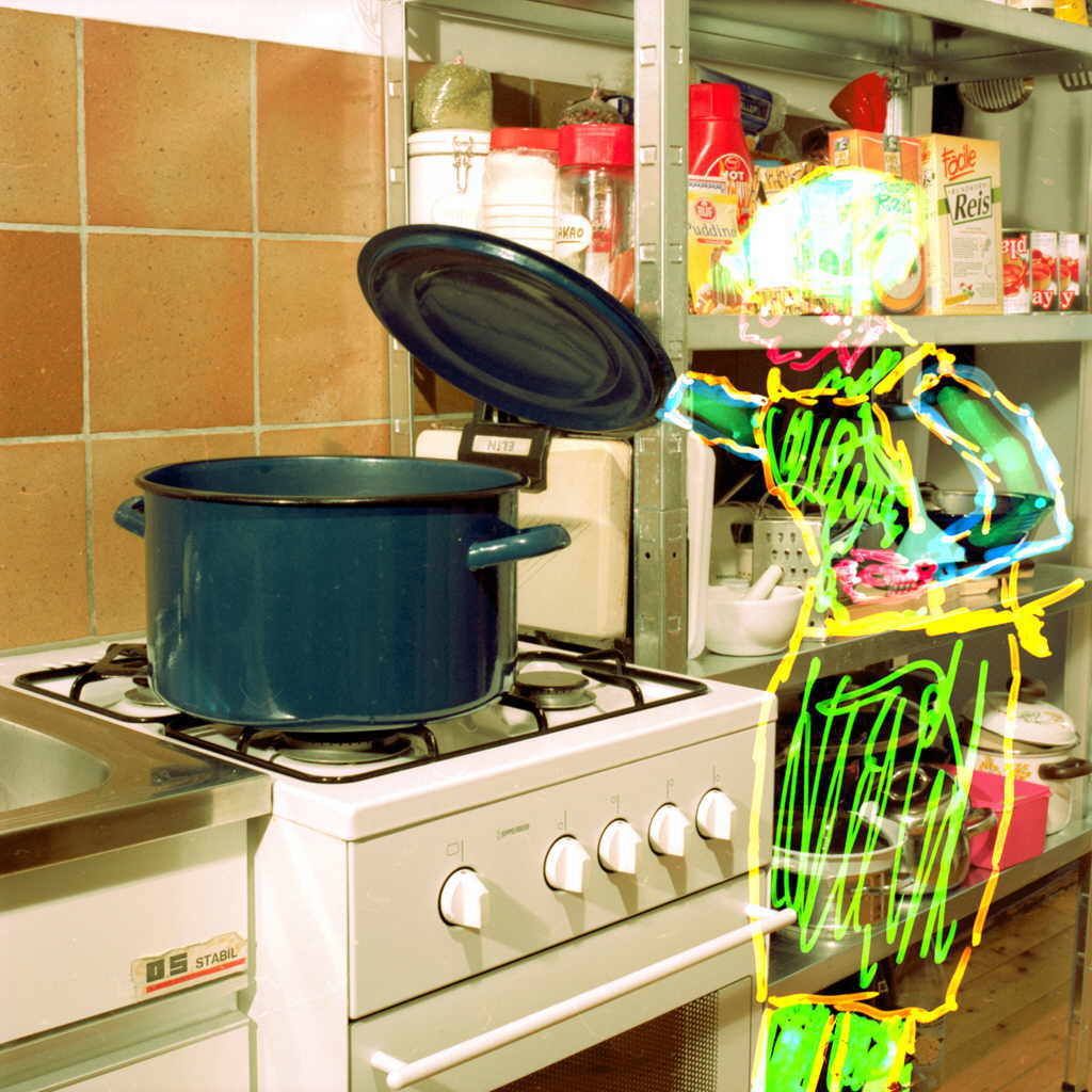 Zauner Christa 
"Küche macht frei", 2005
Fotografie
30 x 30 cm