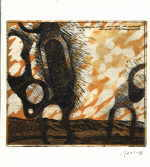 ZECHYR Othmar 
"Landscapes", 1971 
Farbradierung (165 / 200) 
Plattengröße 18 x 20 cm Blattgröße 23,9 x 21,7 cm 
 
chascar por favor la imagen para agrandar