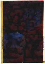 ZOLLY Fabio 
aus "Konzert der 510 Glückwunschkarten", 1996 
mixed media, Folie / handmade paper 
 21 x 14 cm  
 
please click the image to enlarge