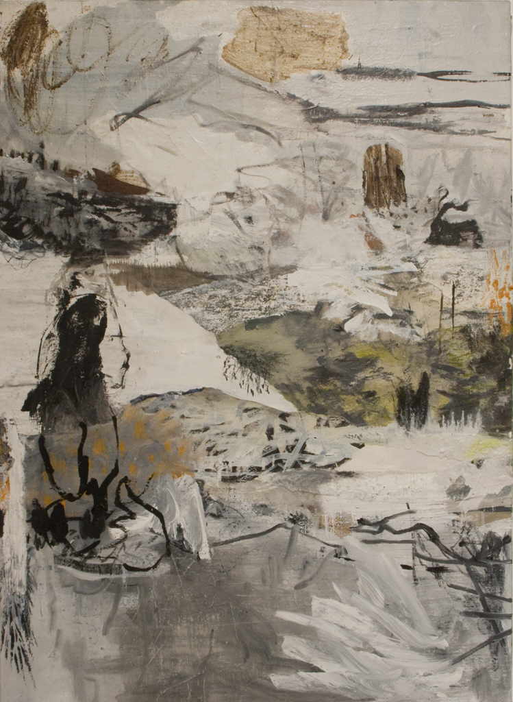 Kevin A. Rausch 
"Let's go for a ride", 2007
mixed media / canvas
101 x 73 cm