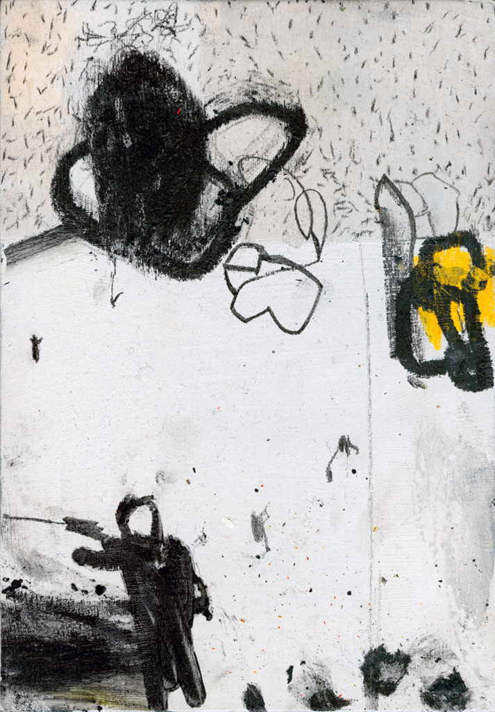 Kevin A. Rausch 
Ohne Titel, 2005
Mischtechnik / Holz
4 * 20 x 14 cmzum vergrößern bitte das Bild klicken